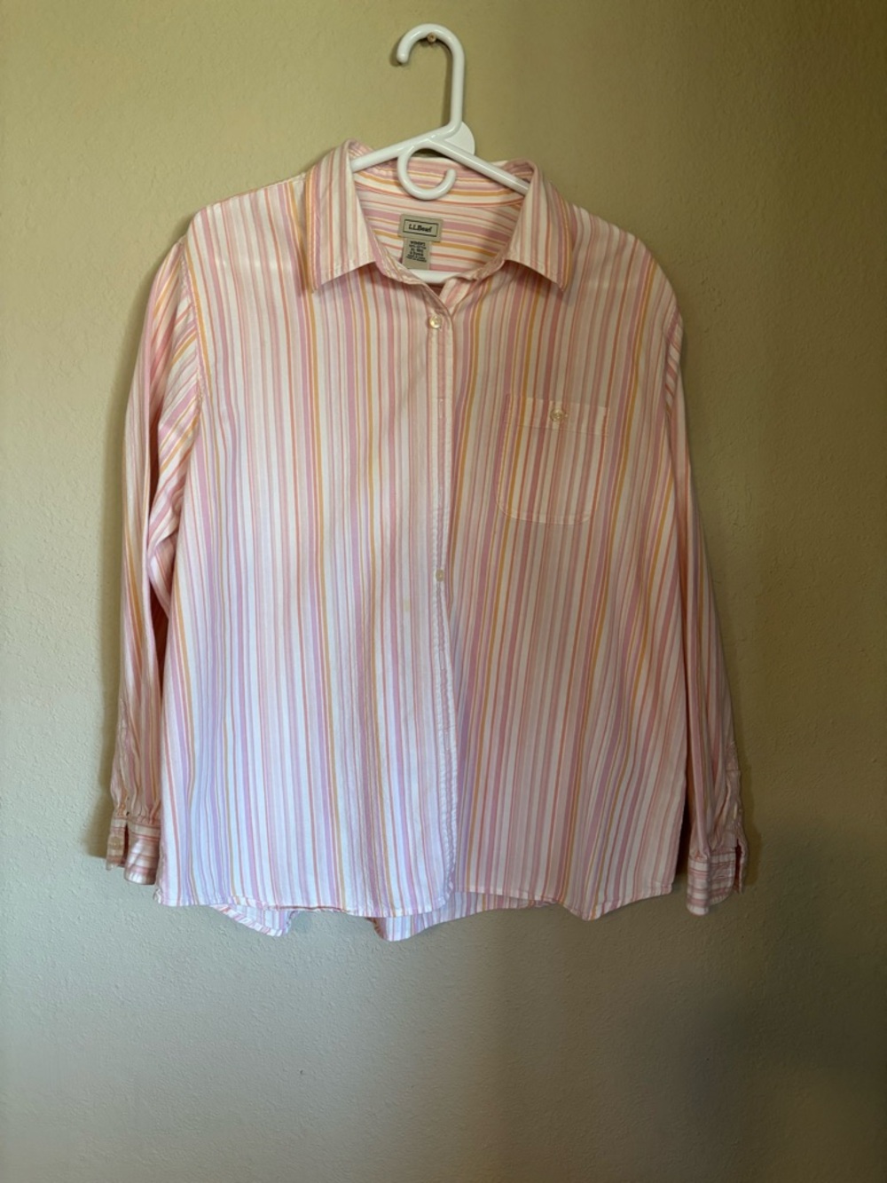 L.L. Bean Women’s Classic Oxford Button Down Shirt